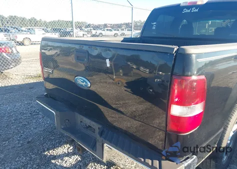 2007 Ford F-150 Fx2/Lariat/Xlt из США, поврежденный, VIN 1FTPW12V57KC99334